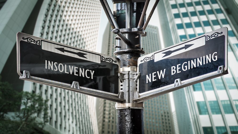 What are the different types of insolvency and types of administration?