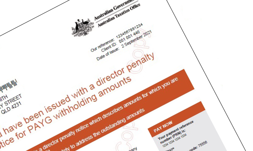 dpn director penalty notice
